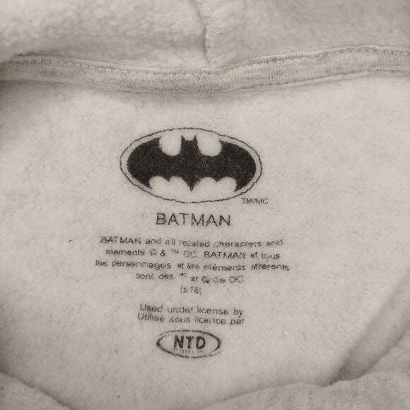 Kids Girls Batman Sweater Body Crop - Picture 8 of 10